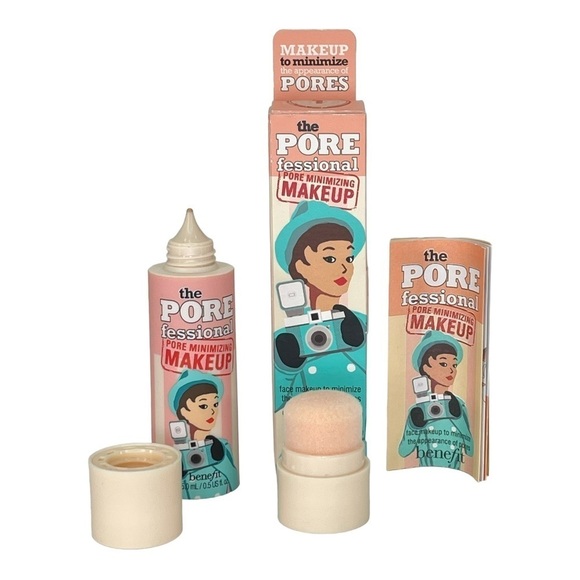 Benefit the POREfessional Pore Minimizing Makeup Foundation Shade #5 15.0 mL - Picture 9 of 9